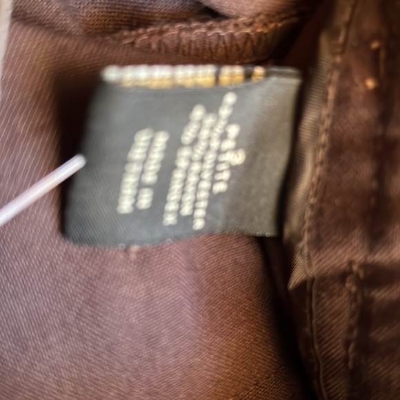 NWT Lane Bryant Plus Size Brown Work Dress Pants - Picture 8 of 9